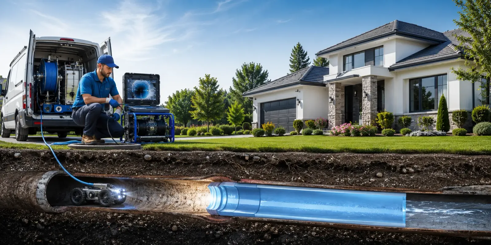 Pipe Relining information for Drakesville, IA