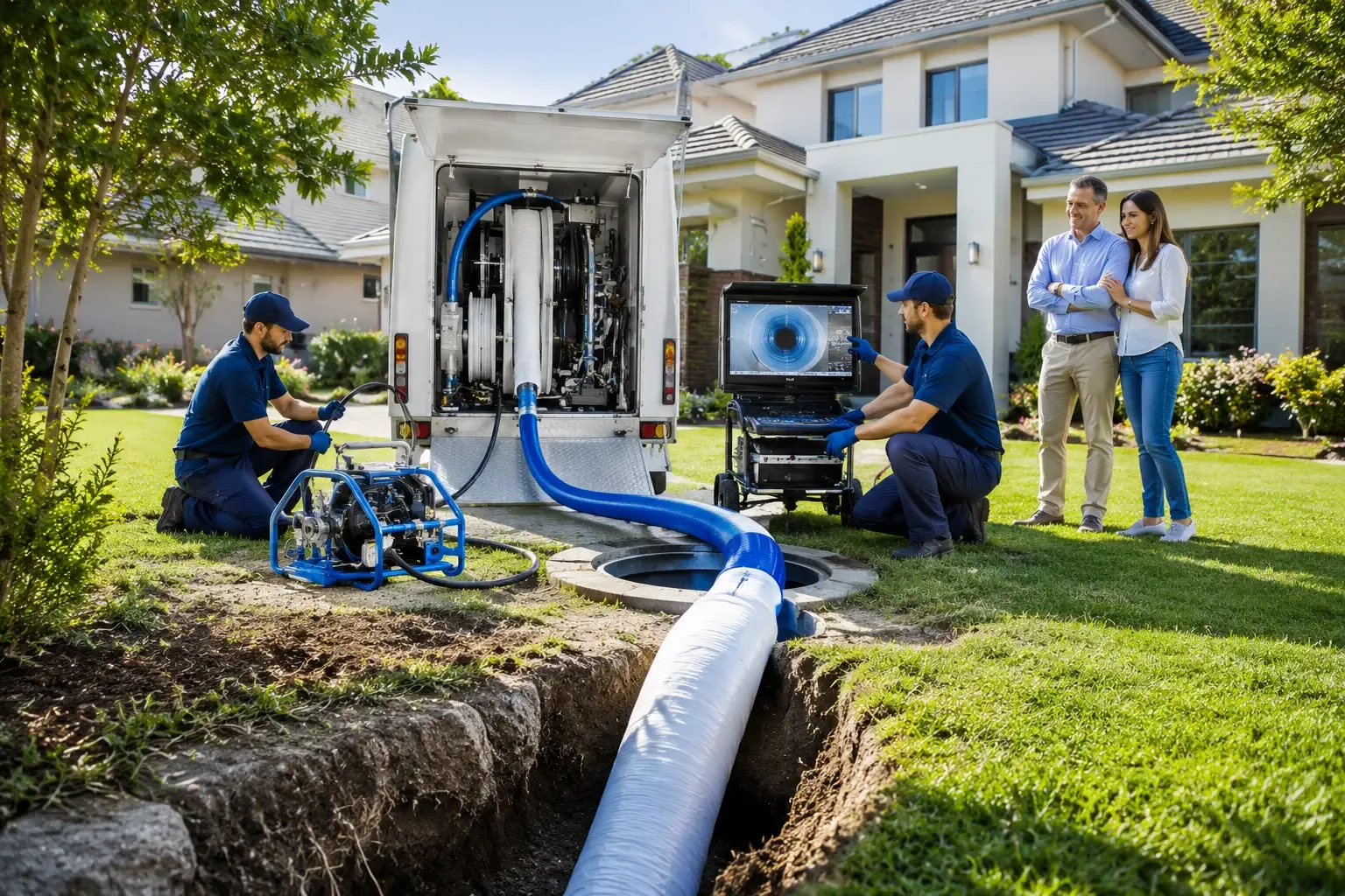 Local Pipe Relining services in Drakesville, IA